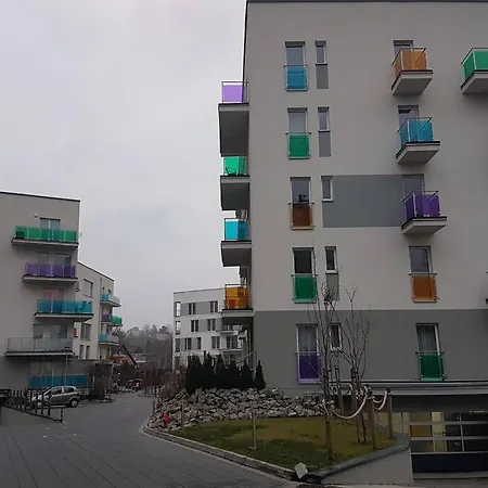 Apartament Nowoczesny Komfortowy Kustronia Z Garazem Balkonem Wanna Bielsko-Biała Exterior foto