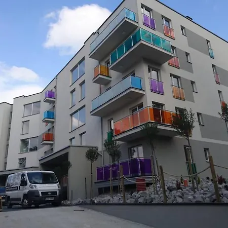 Apartament Nowoczesny Komfortowy Kustronia Z Garazem Balkonem Wanna Bielsko-Biała Exterior foto