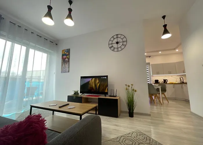Apartament Nowoczesny Komfortowy Kustronia Z Garazem Balkonem Wanna